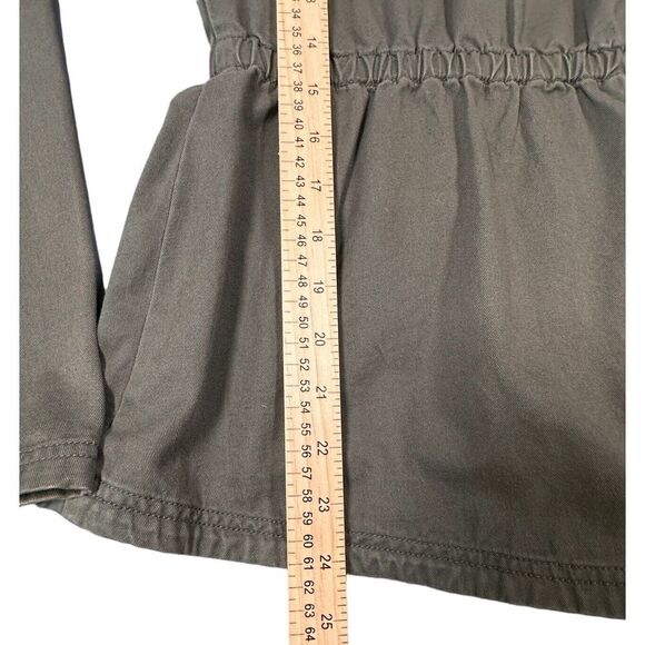 Star Wars Her Universe Military Field Jacket Womens Sz S Utility Cinch Waist - Picture 6 of 10